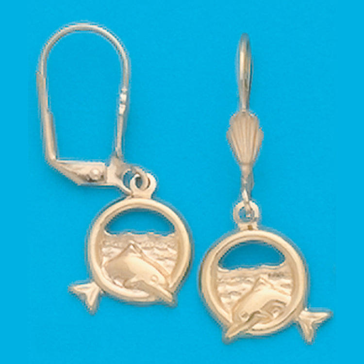 Loop Dolphins On Lever Dangles