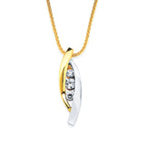 Pendants - Three Stone