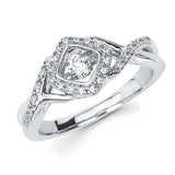 Shimmering Sterling Silver - Rings