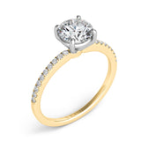 Yellow Gold Engagement Ring