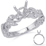 White Gold Engagment Ring