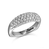 14K W/G 1 CT PAVE DIAM BAND- GH/SI2**19