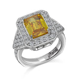 14K W/G 1.29 CT DIA SEMI MNT -GH/SI2***