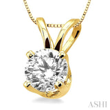 Solitaire Diamond Pendant