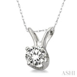 Solitaire Diamond Pendant