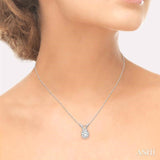 Solitaire Diamond Pendant