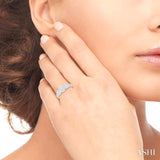 Past Present & Future Lovebright Diamond Ring