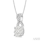 Lovebright Diamond Pendant