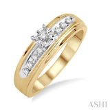 Light Weight Diamond Ring