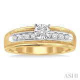 Light Weight Diamond Ring