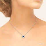 Lovebright Gemstone & Diamond Pendant