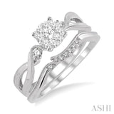 Lovebright Bridal Diamond Wedding Set