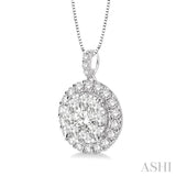 Lovebright Diamond Pendant