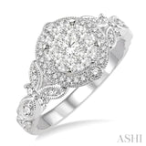 Lovebright Bridal Diamond Engagement Ring