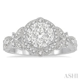 Lovebright Bridal Diamond Engagement Ring