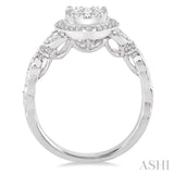 Lovebright Bridal Diamond Engagement Ring