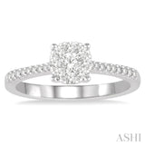 Lovebright Bridal Diamond Engagement Ring