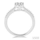 Lovebright Bridal Diamond Engagement Ring