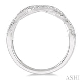 Swirl Diamond Fashion Ring