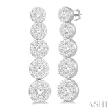 Lovebright Essential Journey Diamond Earrings