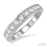 Diamond Wedding Band