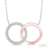 Circle Diamond Fashion Pendant