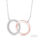 Circle Diamond Fashion Pendant