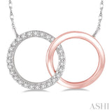 Circle Diamond Fashion Pendant