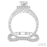 Diamond Wedding Set