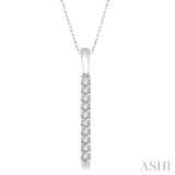 Bar Diamond Pendant
