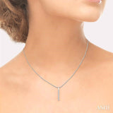 Bar Diamond Pendant