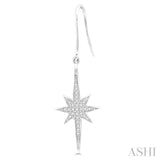 Star Diamond Earrings