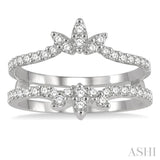Diamond Insert Ring