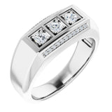 Three-Stone Ring