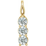 Three-Stone Pendant