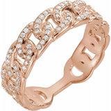 Stackable Chain Link Ring