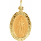 Miraculous Necklace Or Medal