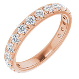 French-Set Anniversary Band