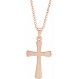 Cross Necklace Or Pendant