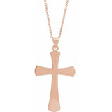 Cross Necklace Or Pendant