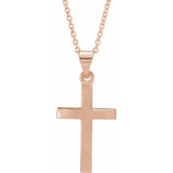 Cross Necklace Or Pendant