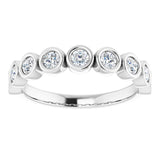 Bezel-Set Anniversary Band