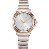 CITIZEN Eco-Drive Dress/Classic Eco Ceci Ladies Stainless Steel