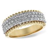 14Kt Gold Ladies Wedding Ring