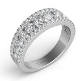 14 Kt White Gold Diamond Fashion Diamond Rings