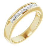 14K Yellow 3/4 CTW Natural Diamond Ring