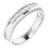 Platinum 3/4 CTW Natural Diamond Ring