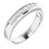 Platinum 9/10 CTW Natural Diamond Ring