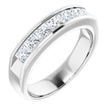 Platinum 1 3/8 CTW Natural Diamond Ring