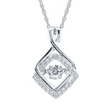 Shimmering Diamonds - Pendants